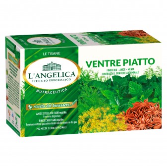 L'Angelica La Ricetta del Benessere Tisana Ventre Piatto Vegan Senza