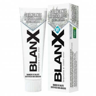 BlanX Dentifricio Sbiancante ai Licheni Artici 100% Naturali -