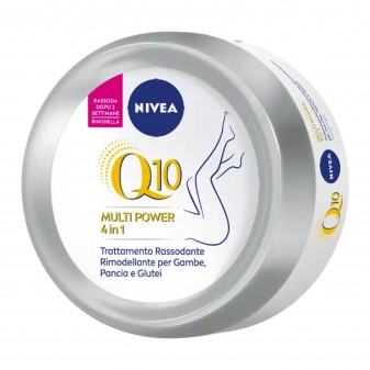 Nivea Q10 Plus Trattamento Corpo Rassodante + Rimodellante -