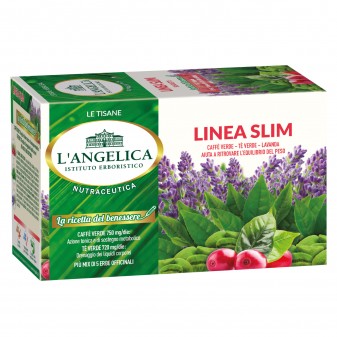 L'Angelica La Ricetta del Benessere Tisana Linea Slim Vegan Senza