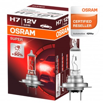 Osram Super - 1 Lampadina H7