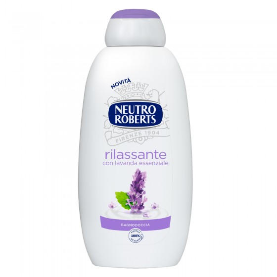 Neutro Roberts Bagnodoccia Rilassante con Lavanda Essenziale - Neutro Roberts Bagnodoccia Rilassante con Lavanda Essenziale -