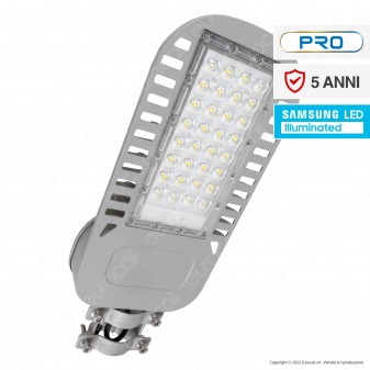 V-Tac PRO VT-54ST Lampada Stradale LED 50W SMD Lampione IP65