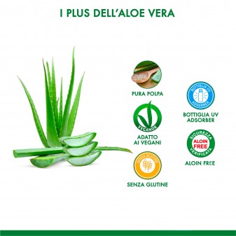 Equilibra Integratore per la Depurazione Aloe Vera 95% con