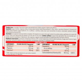 Equilibra Integratore per il Metabolismo Energetico Energia Più Gusto