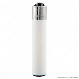 Clipper Classic Slim Color Accendino Colorato Tinta Unita - Serie da