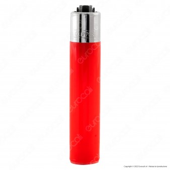 Clipper Classic Slim Color Accendino Colorato Tinta Unita - Serie da