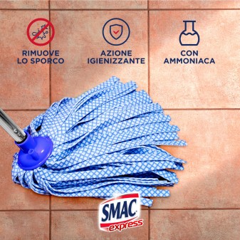 Smac Express Igienizzante Detergente Liquido per Pavimenti con