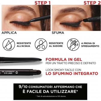 L'Oréal Paris Infaillible 36h Grip Liner Matita Occhi Automatica