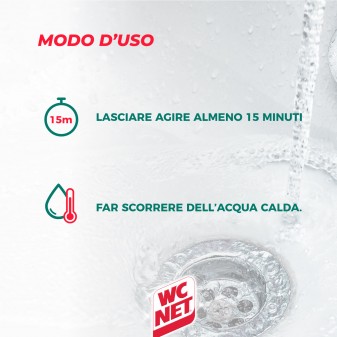 WC Net Professional Sturascarichi Bloccati Azione Totale contro