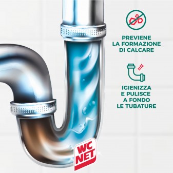 WC Net Professional Sturascarichi Bloccati Azione Totale contro