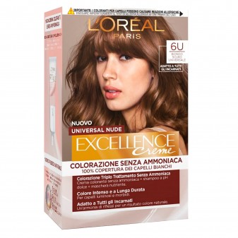 L'Oréal Paris Excellence Universal Nude Colorazione Permanente 6U