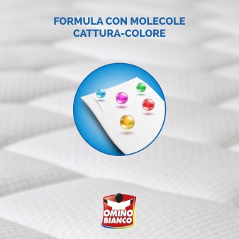 Omino Bianco Fogli Salva i Colori - Confezione da 20 Pezzi