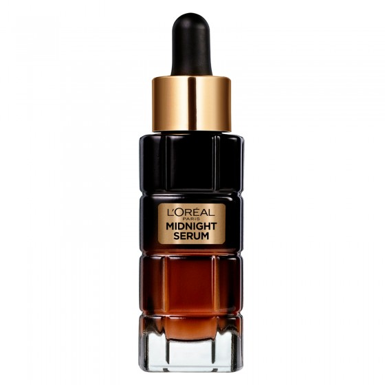 L'Oréal Paris Midnight Serum Siero Antirughe con Complesso L'Oréal Paris Midnight Serum Siero Antirughe con Complesso