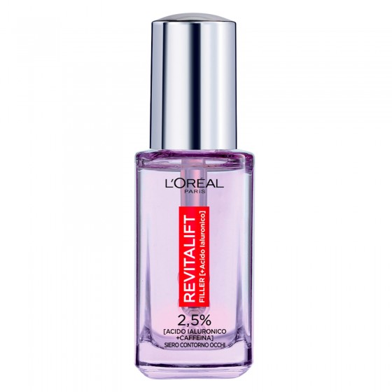 L'Oréal Paris Revitalift Siero Contorno Occhi Antirughe con Acido L'Oréal Paris Revitalift Siero Contorno Occhi Antirughe con Acido