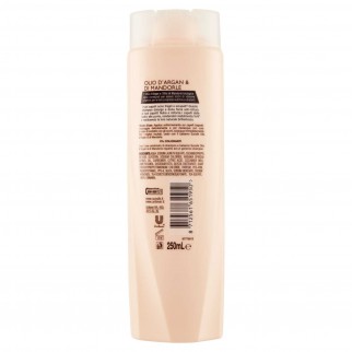 Sunsilk Shampoo Ricarica Naturale con Olio di Argan e di Mandorle per