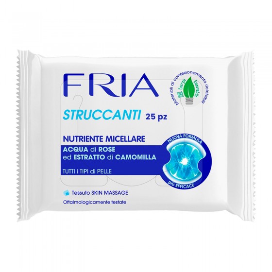 Acquista Fria Salviette Struccanti con Tecnologia Micellare Acquista Fria Salviette Struccanti con Tecnologia Micellare