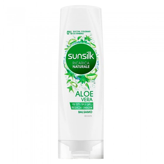 Sunsilk Balsamo Aloe Vera Freschezza e Idratazione per Tutti i Sunsilk Balsamo Aloe Vera Freschezza e Idratazione per Tutti i