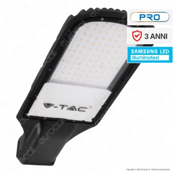 V-Tac PRO VT-51ST Lampada Stradale LED 50W SMD Lampione IP65