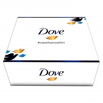 Dove Ricostruzione Intensiva Kit per Capelli Danneggiati - 4 Prodotti