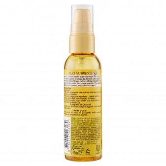 Sunsilk Scintille di Luce + Effetto Seta Olio Nutriente Spray Per
