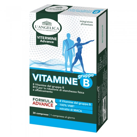 L'Angelica Vitamine Gruppo B Integratore Alimentare con Estratto di L'Angelica Vitamine Gruppo B Integratore Alimentare con Estratto di