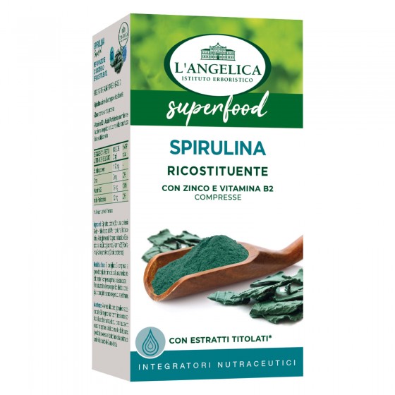 L'Angelica Spirulina Integratore Alimentare Ricostituente - L'Angelica Spirulina Integratore Alimentare Ricostituente -