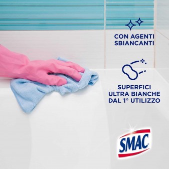 Smac Gel con Candeggina Igienizzante con Agenti Sbiancanti - Flacone