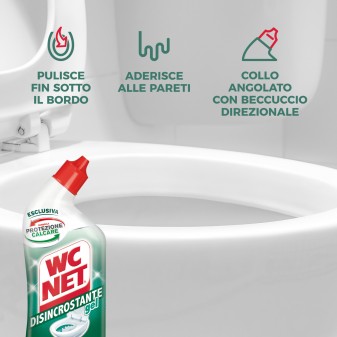 WC Net Disincrostante Gel Presidio Medico Chirurgico - Flacone da