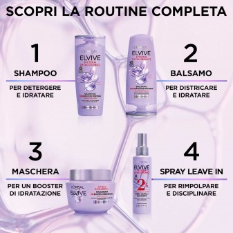 L'Oréal Paris Elvive Hydra Hyaluronic Balsamo Idratazione Profonda