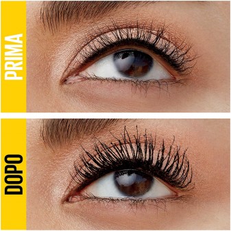 Maybelline New York The Colossal Curl Bounce Mascara Colore 01 Very