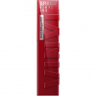 Maybelline New York SuperStay Vinyl Ink Tinta Labbra Colore 10 Lippy
