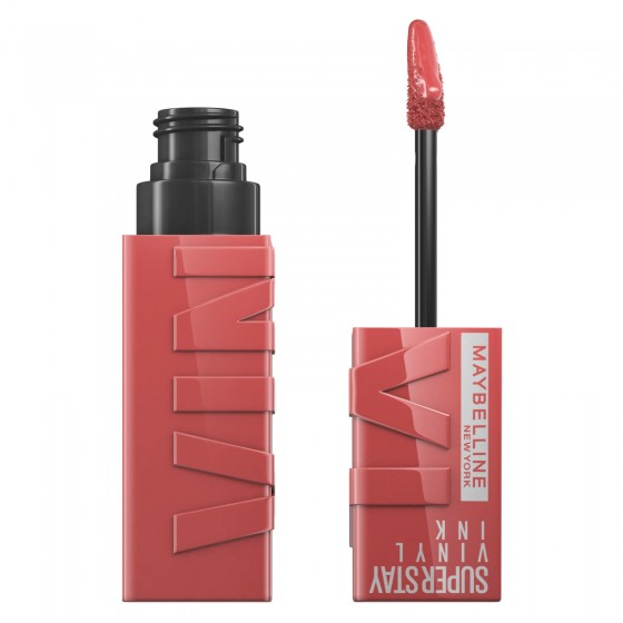 Maybelline New York SuperStay Vinyl Ink Tinta Labbra Colore 35 Cheeky Maybelline New York SuperStay Vinyl Ink Tinta Labbra Colore 35 Cheeky