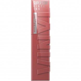 Maybelline New York SuperStay Vinyl Ink Tinta Labbra Colore 35 Cheeky