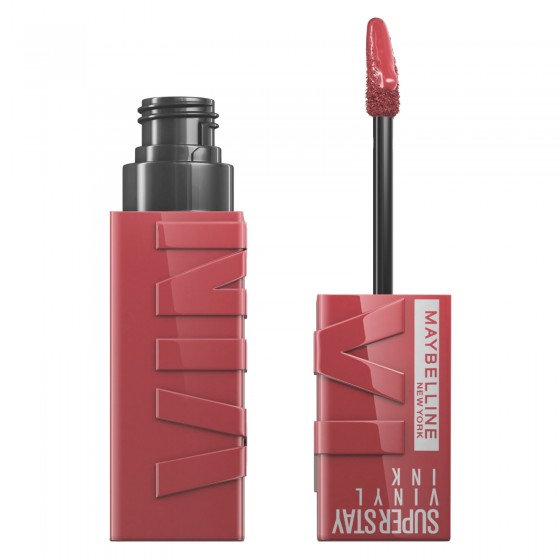 Maybelline New York SuperStay Vinyl Ink Tinta Labbra Colore 40 Witty Maybelline New York SuperStay Vinyl Ink Tinta Labbra Colore 40 Witty