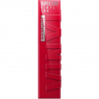 Maybelline New York SuperStay Vinyl Ink Tinta Labbra Colore 50 Wicked