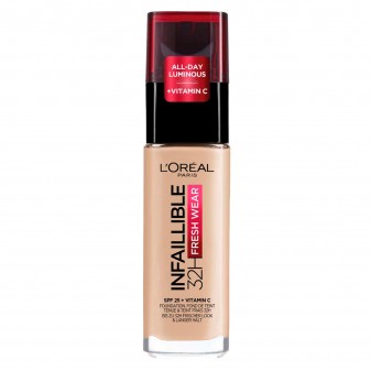 L'Oréal Paris Infaillible 32H Fresh Wear SPF 25 + Vitamina C