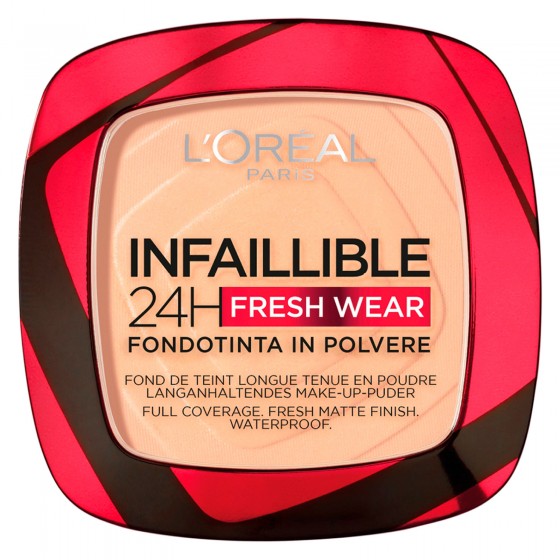 L'Oréal Paris Infaillible 24H Fresh Wear Fondotinta in Polvere L'Oréal Paris Infaillible 24H Fresh Wear Fondotinta in Polvere