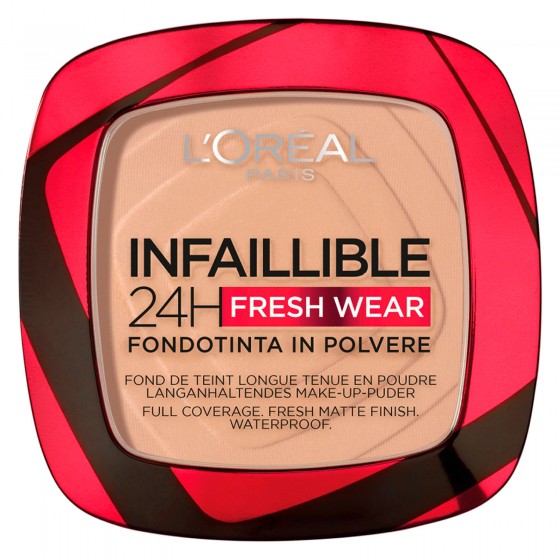 L'Oréal Paris Infaillible 24H Fresh Wear Fondotinta in Polvere L'Oréal Paris Infaillible 24H Fresh Wear Fondotinta in Polvere