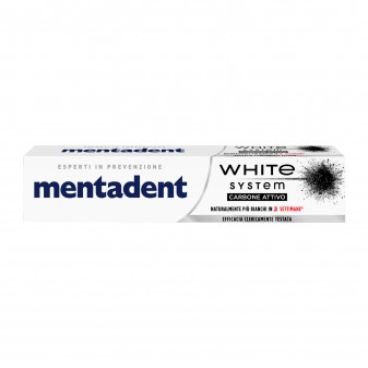 MENTADENT White System Carbone Attivo