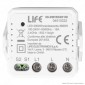 Life Modulo Mini 1Ch Wireless Pulsante Interruttore ON/OFF Wi-Fi 2.4