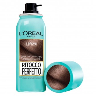 L'Oréal Paris Ritocco Perfetto Spray Per Capelli Bianchi Colore Bruno