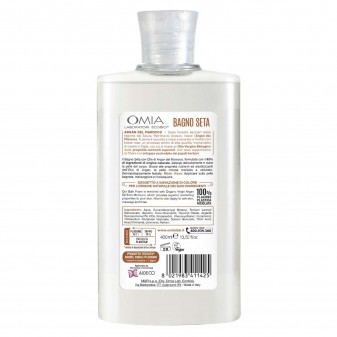 Omia Laboratoires Bagno Seta Gel Doccia Nutriente Bagnoschiuma con