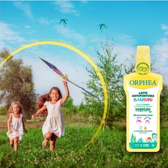 Orphea Latte Antipuntura Delicato Spray Repellente Anti Zanzare Tigre