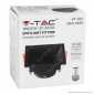 V-Tac VT-927 Portafaretto Quadrato Fisso da Incasso per Lampadine