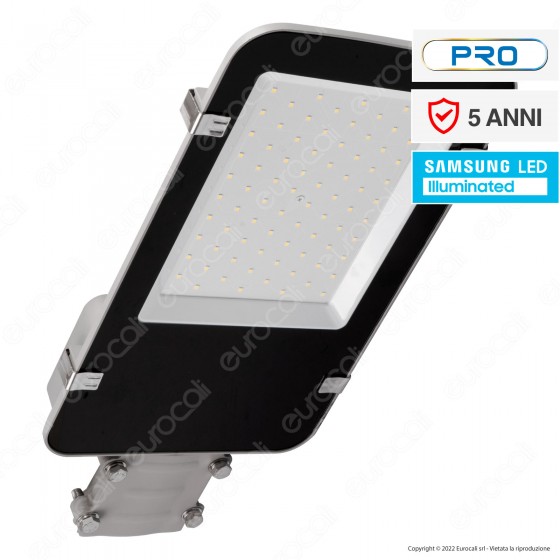 V-Tac PRO VT-50ST Lampada Stradale LED 50W SMD Lampione IP65 V-Tac PRO VT-50ST Lampada Stradale LED 50W SMD Lampione IP65