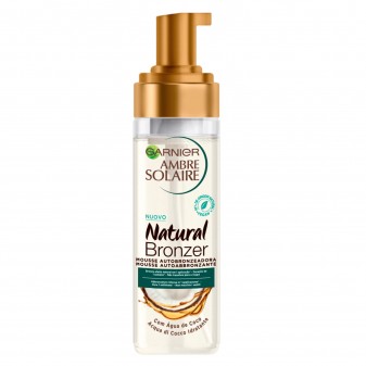 Garnier Ambre Solaire Natural Bronzer Mousse Autoabbronzante -