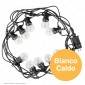 V-Tac VT-71510 Catena 4W da 10 Lampadine LED Mini Globo