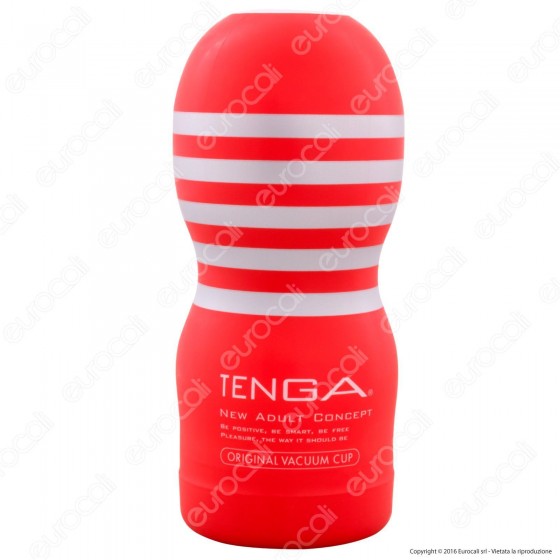 Tenga Original Vacuum Cup - Masturbatore per Uomo Tenga Original Vacuum Cup - Masturbatore per Uomo