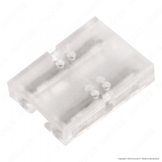 V-Tac Giunto Connettore Intermedio per Collegamento Strisce LED COB - V-Tac Giunto Connettore Intermedio per Collegamento Strisce LED COB -